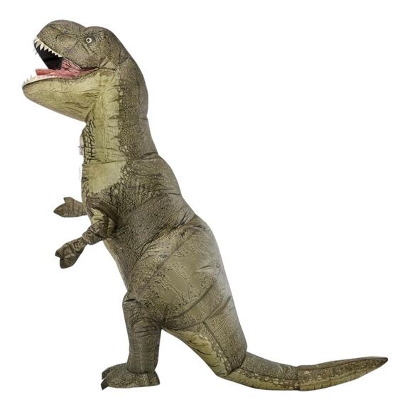 Jurassic World | Boy | Rubies Inflatable T-Rex Party Halloween Costume | OS - Picture 9 of 11